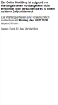 Mobile Screenshot of onlinexpress.de